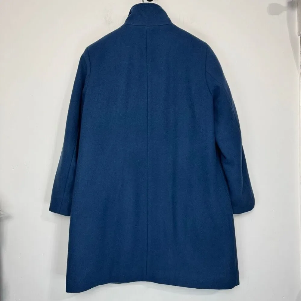 Lands End Insulated Wool Coat 10